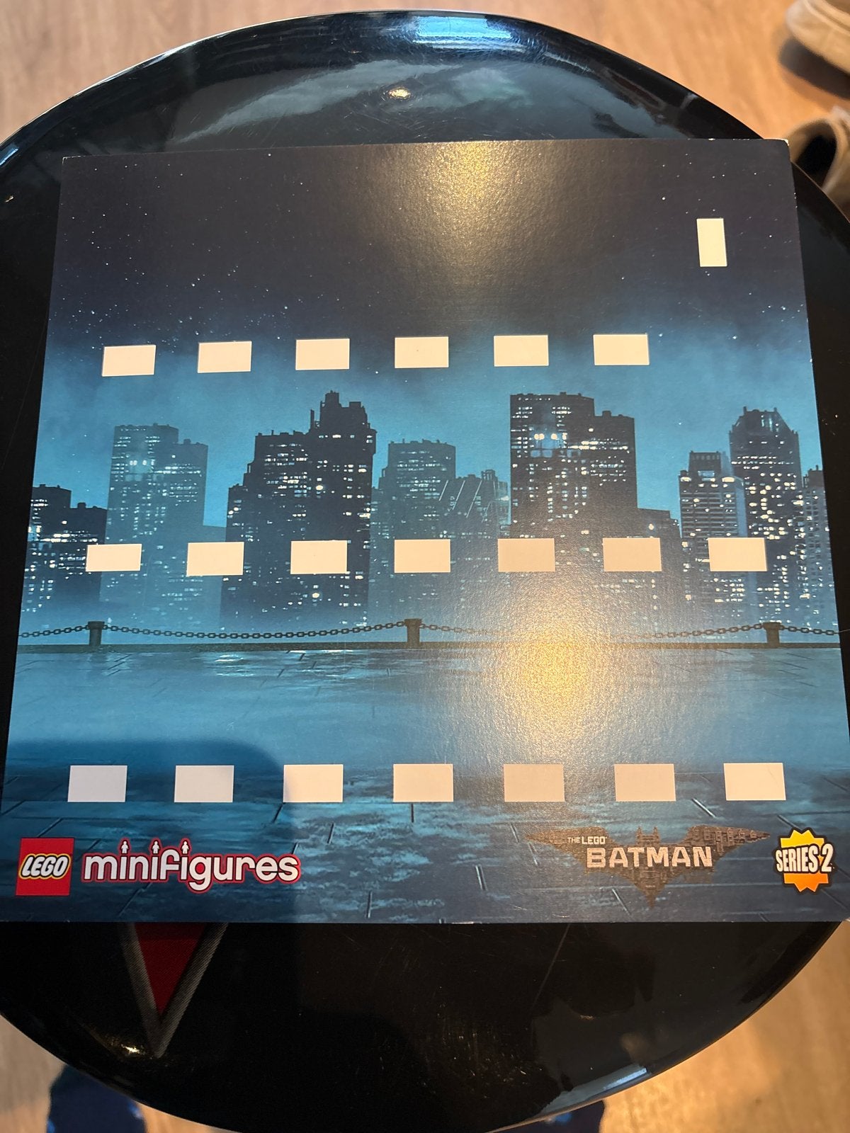 Lego Minifiguren Display - The Lego Batman Movie Series 2, Lego, Accessoire, Ophalen of Verzenden, Zo goed als nieuw