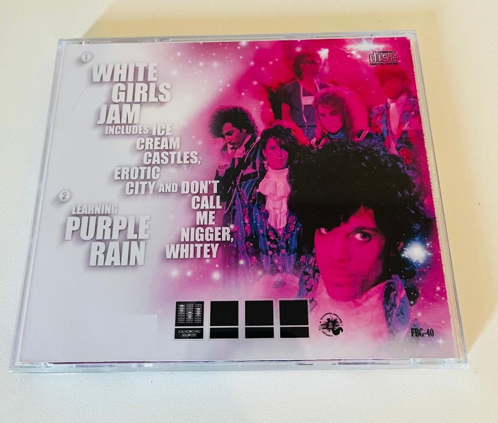 Prince - White Girls Jam 1984 CD, Verzenden, 1980 - 1989, Nieuw in verpakking