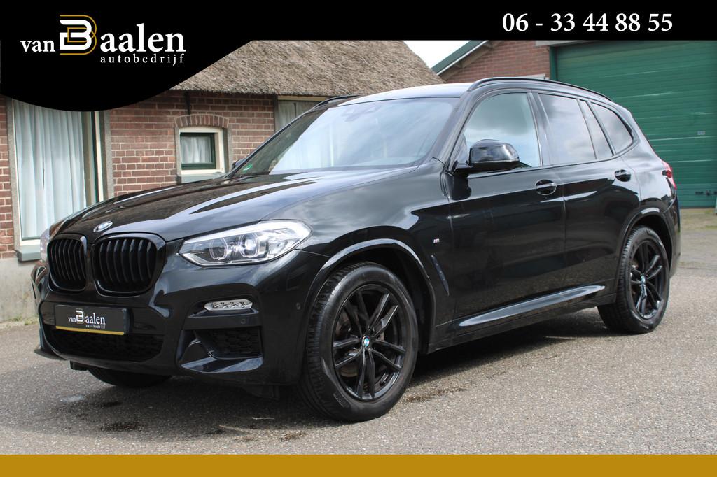 BMW X3 xDrive20i High Executive M-SPORT NAVI ECC LEER TH 860, Auto's, BMW, Bedrijf, Te koop, X3, 4x4, ABS, Achteruitrijcamera