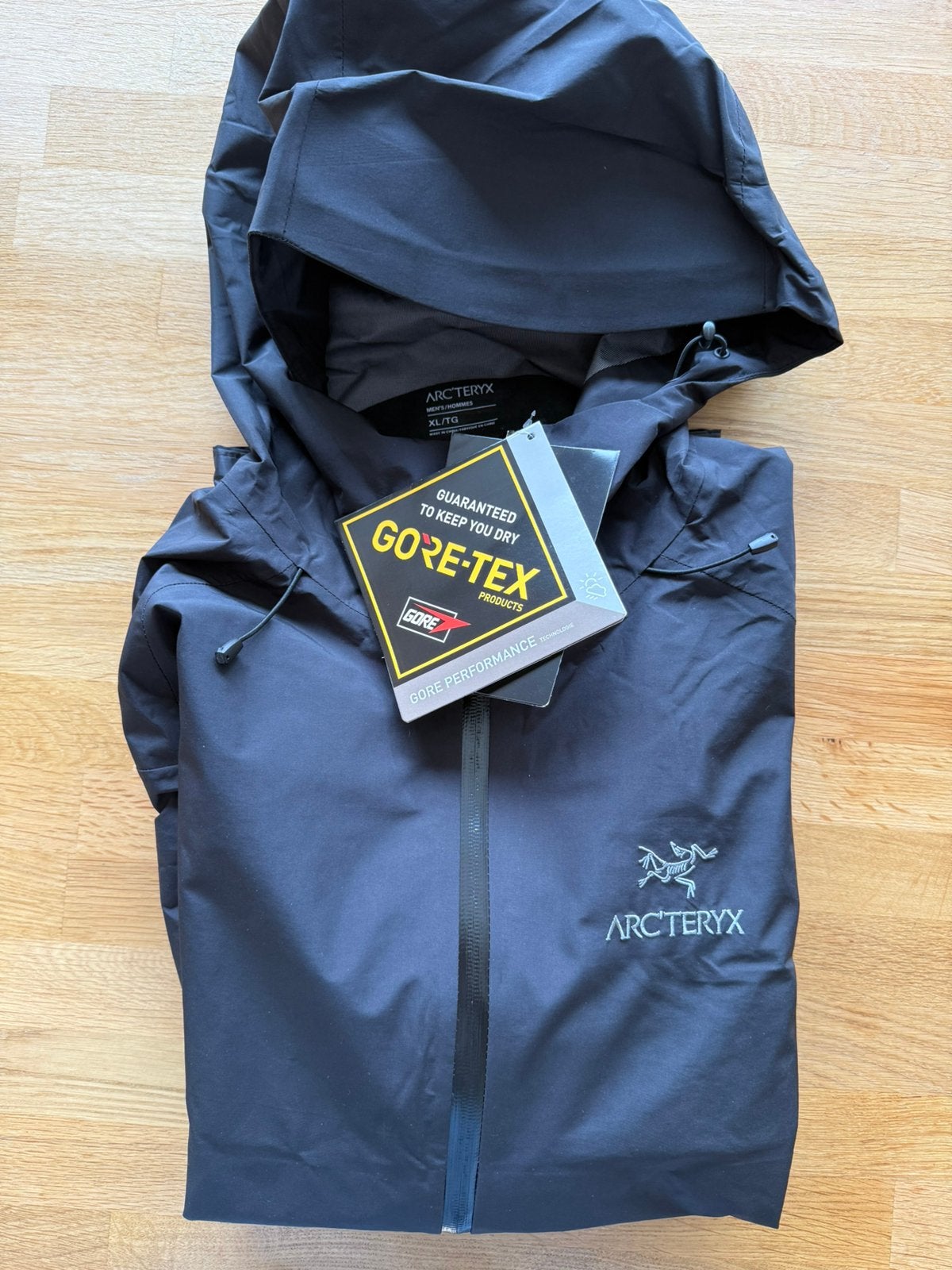 Arc’teryx Beta LT Jacket XL, Kleding | Heren, Ophalen of Verzenden, Nieuw, Maat 56/58 (XL), Zwart