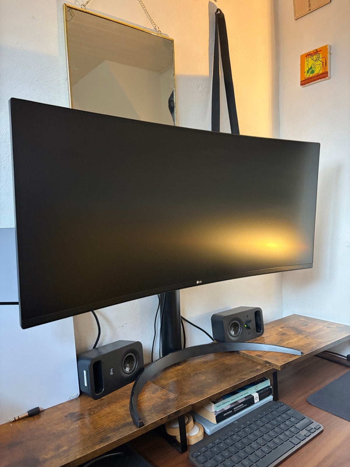 Foto 9 van LG 34WP65CP-B Ultrawide Monitor - Zo goed als nieuw