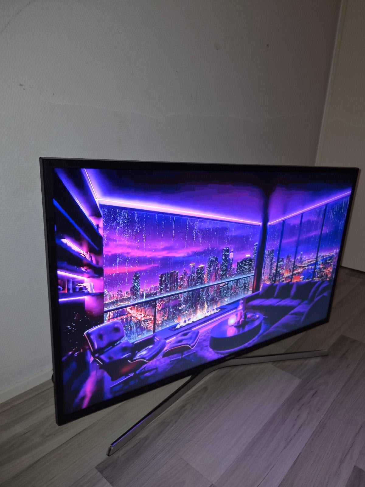 Samsung 40 inch 4K Smart TV – wifi Apps YouTube, Netflix..., Ophalen, 50 Hz, Zo goed als nieuw, Samsung