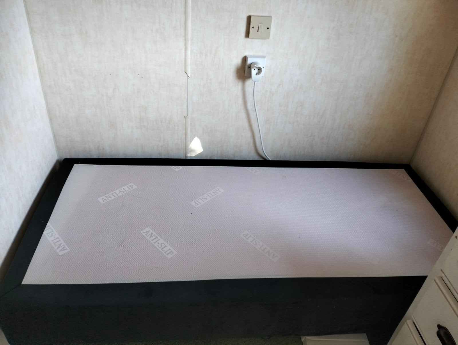 Boxspring, Ophalen, Gebruikt, 190 cm of minder, Eenpersoons