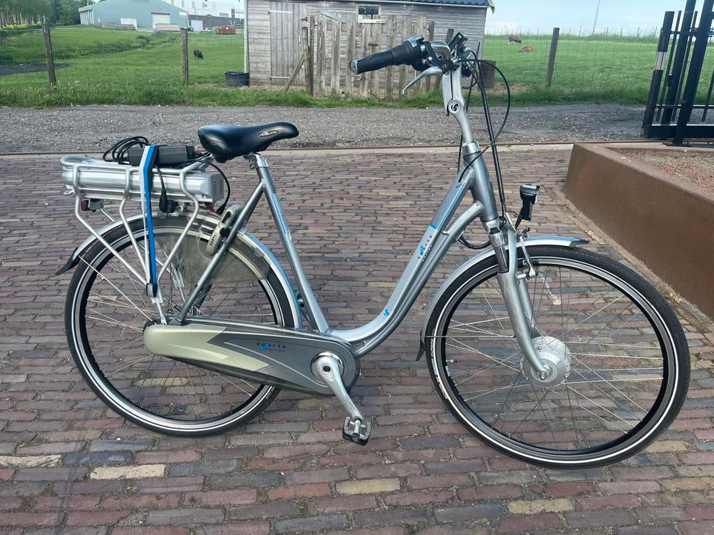 Elektrische sparta fiets dames, Fietsen en Brommers, Fietsen | Dames | Damesfietsen, Ophalen, Sparta, Versnellingen, 56 cm of meer