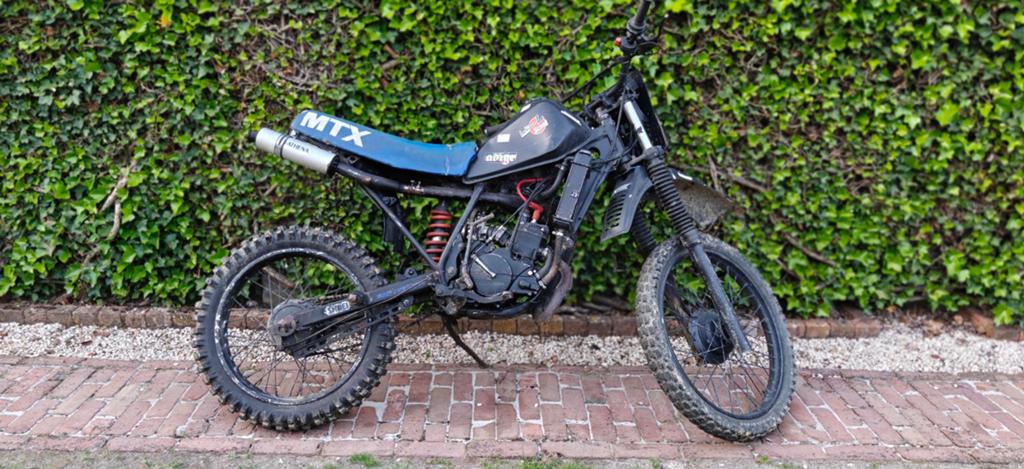 Honda MTX HD08 crosser met 110CC, 6 versnellingen, Gebruikt, Honda, .
