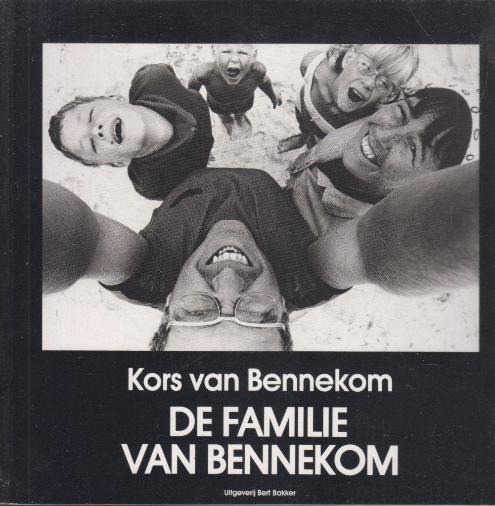 De familie Van Bennekom, Fotografen, Kors van Bennekom, Ophalen of Verzenden, Zo goed als nieuw