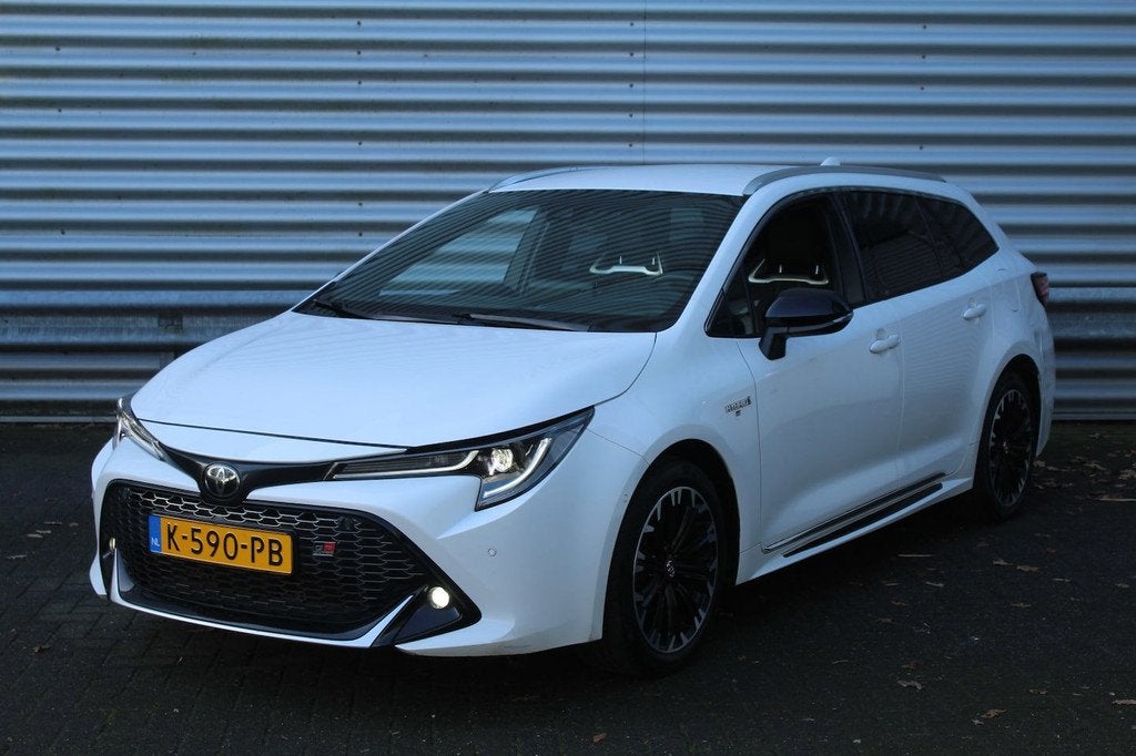 Toyota Corolla Touring Sports 1.8 Hybrid 140pk GR-Sport AUTO, Auto's, Toyota, Bedrijf, Te koop, Corolla, ABS, Achteruitrijcamera