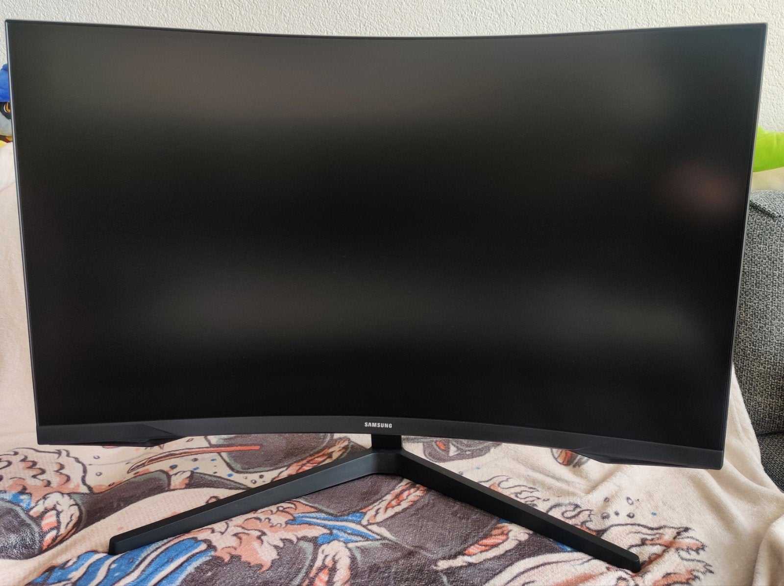 Samsung Odyssey G5 32 inch 144hz, Computers en Software, Monitoren, 101 t/m 150 Hz, VA, Zo goed als nieuw, Samsung odyssey