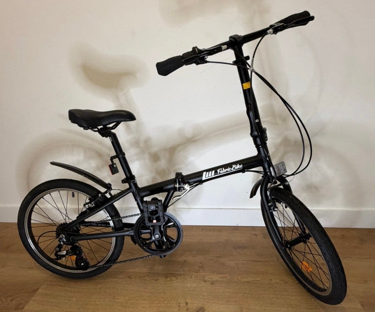FabricBike Folding Fiets - 7 Versnellingen, Lichtgewicht