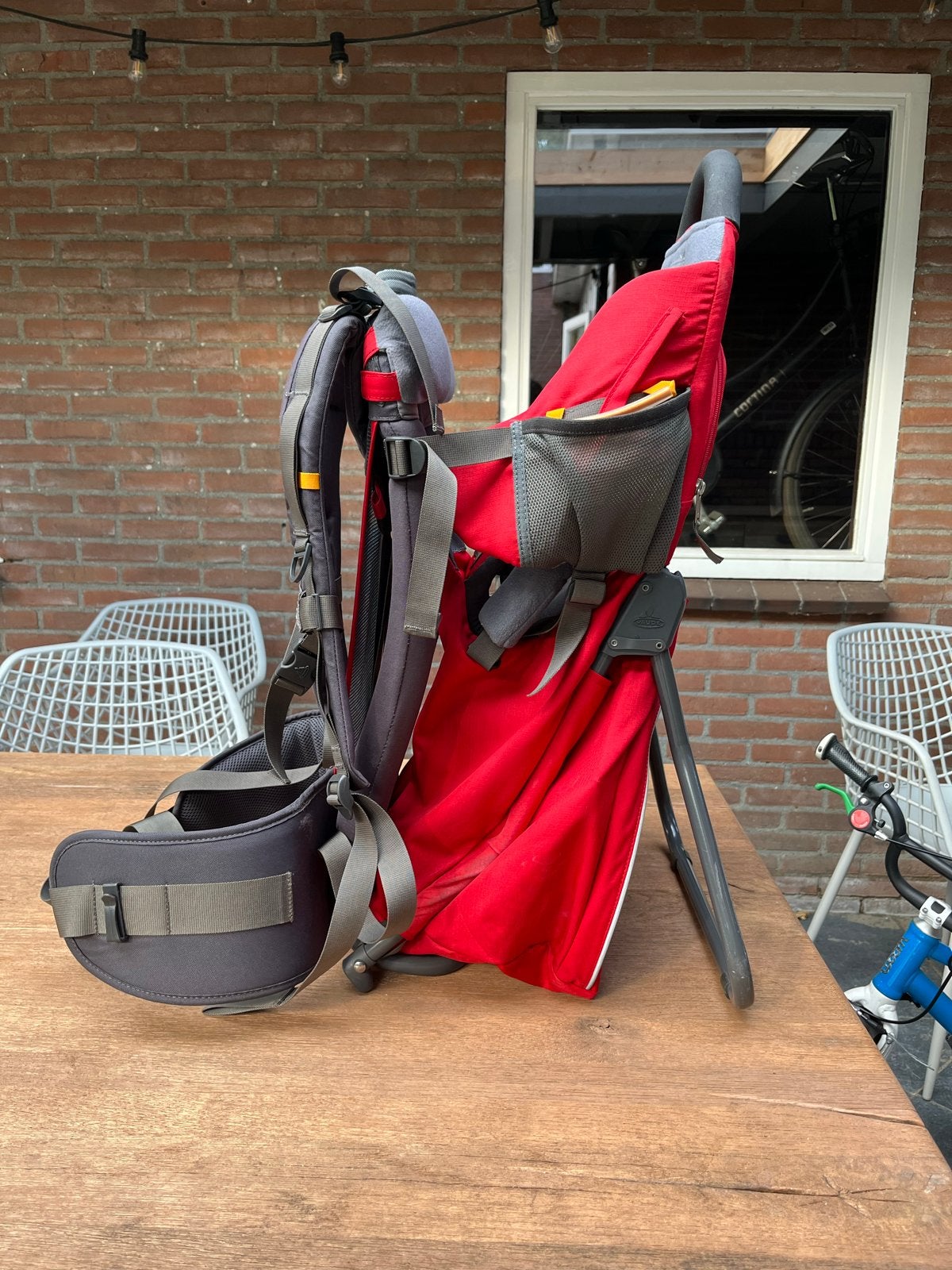 Vaude Jolly Light Rugdrager, Gebruikt, Overige typen, Rug, Ophalen