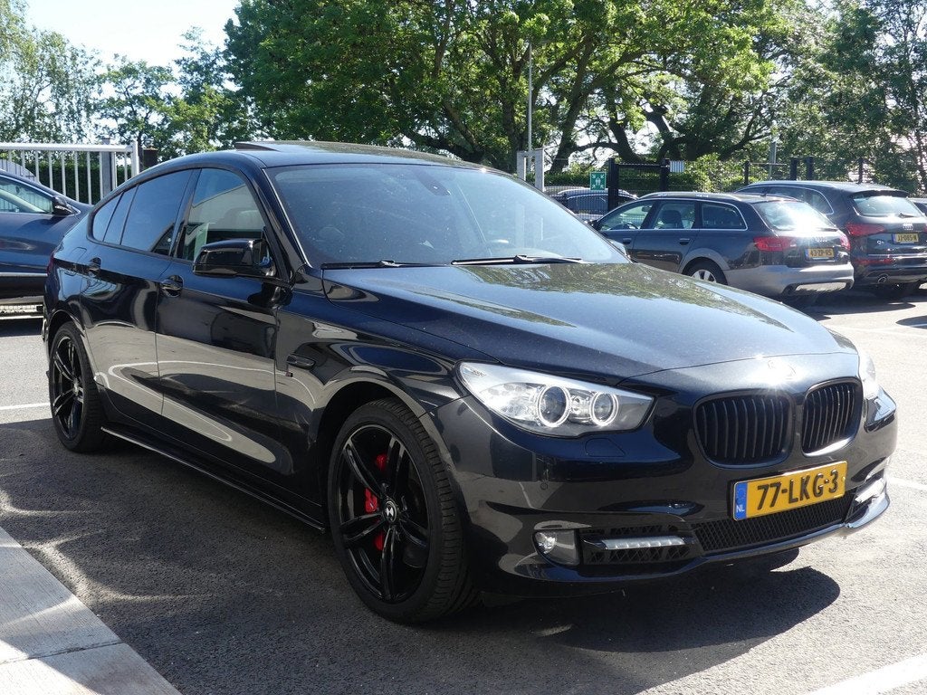 BMW 5-serie GT 550i High Executive Navi Leder Panodak Xenon, Auto's, Automaat, Euro 5, Achterwielaandrijving, Gebruikt