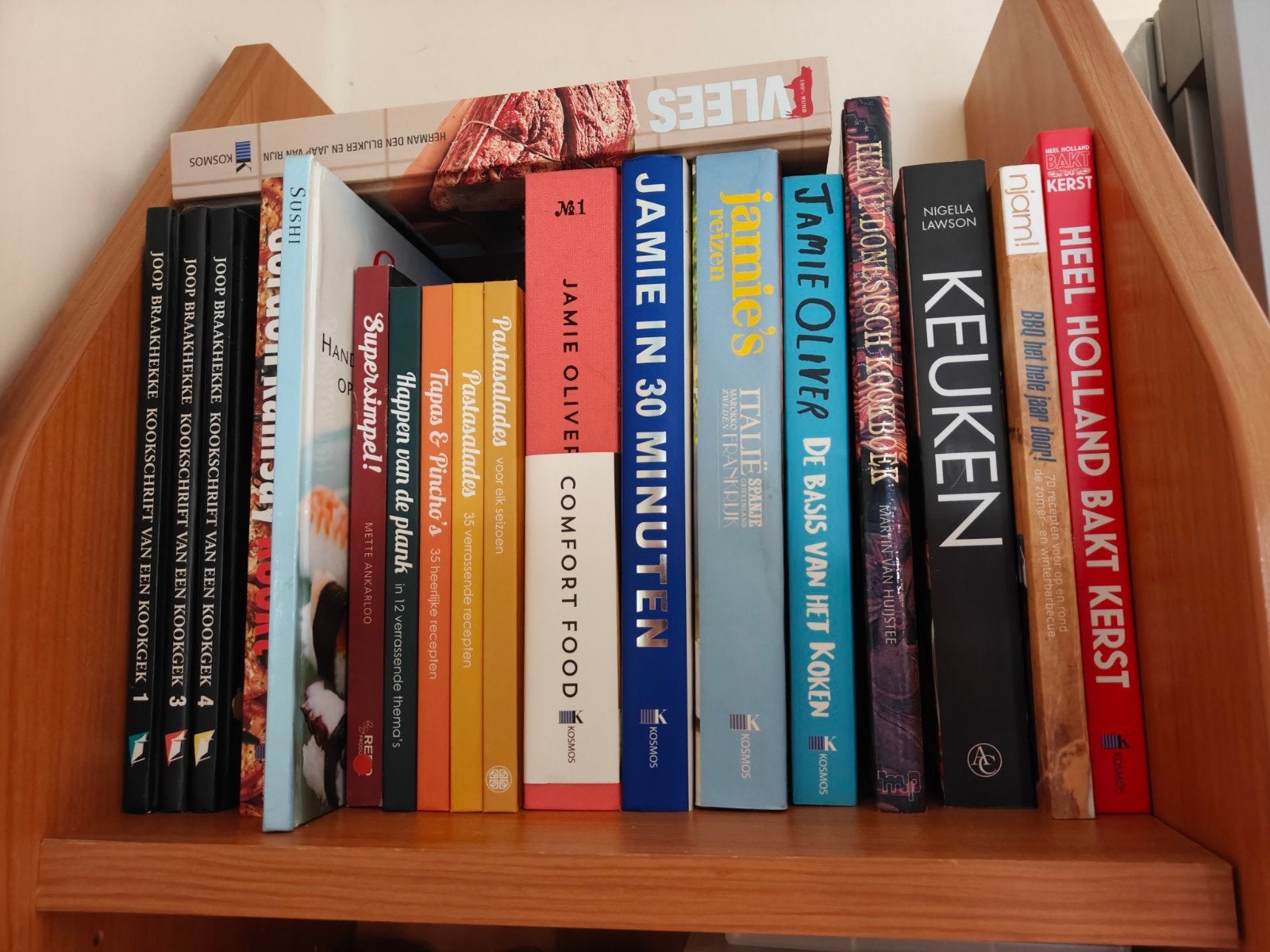 Kookboeken van bekende koks - Alles in 1 koop!, Ophalen of Verzenden, Zo goed als nieuw, Europa