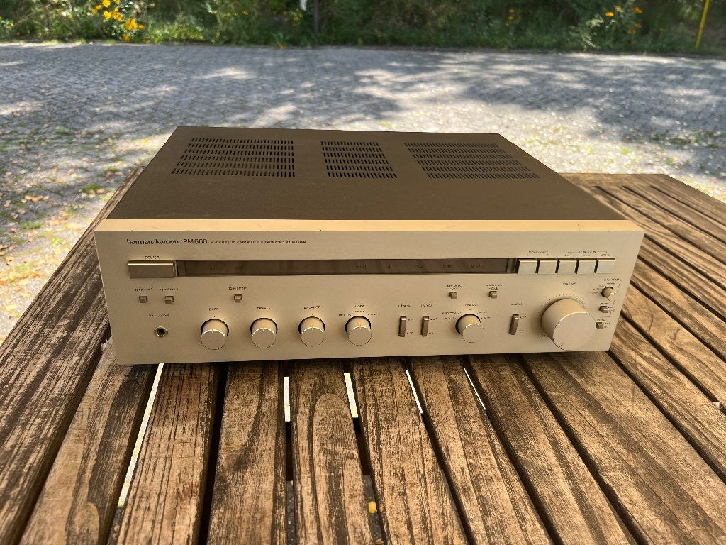 Harman Kardon PM660 | versterker, ;, Gebruikt, ;, ;