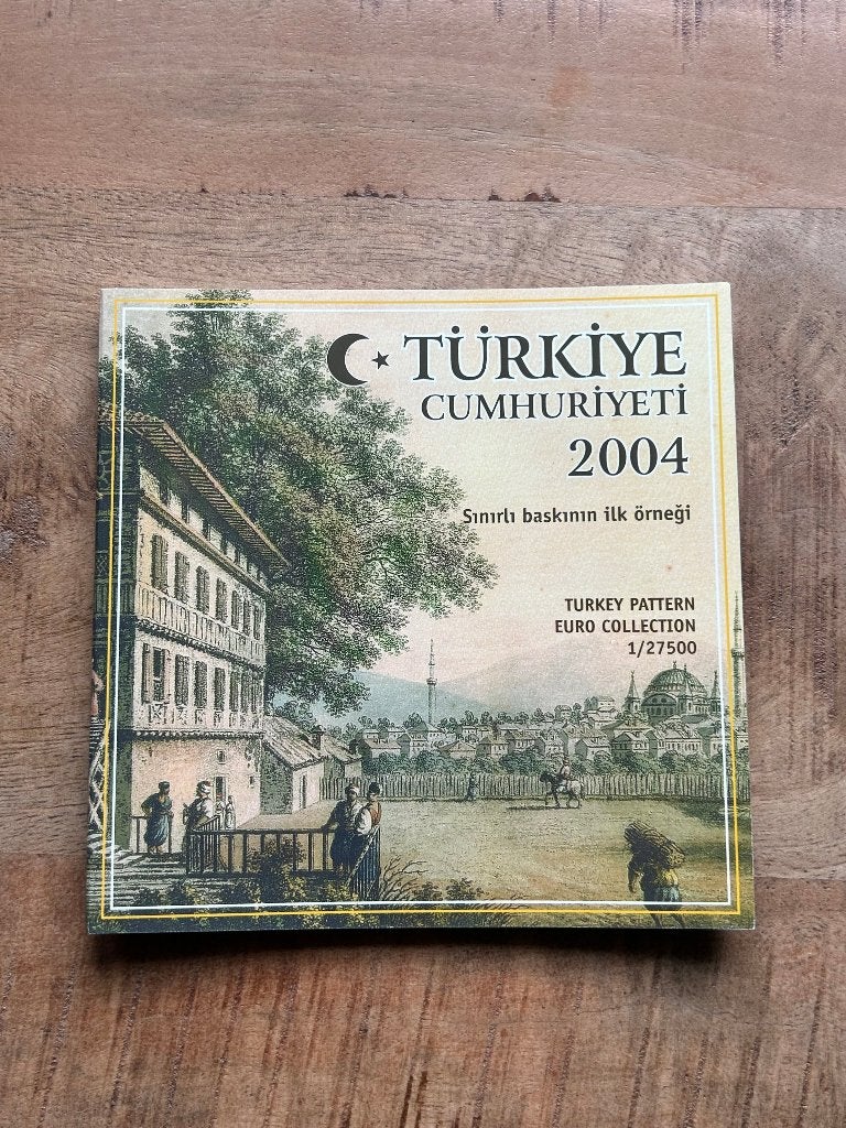 Euro proof set Turkije, Postzegels en Munten, Munten | Nederland, Ophalen of Verzenden, Koningin Beatrix, Euro's