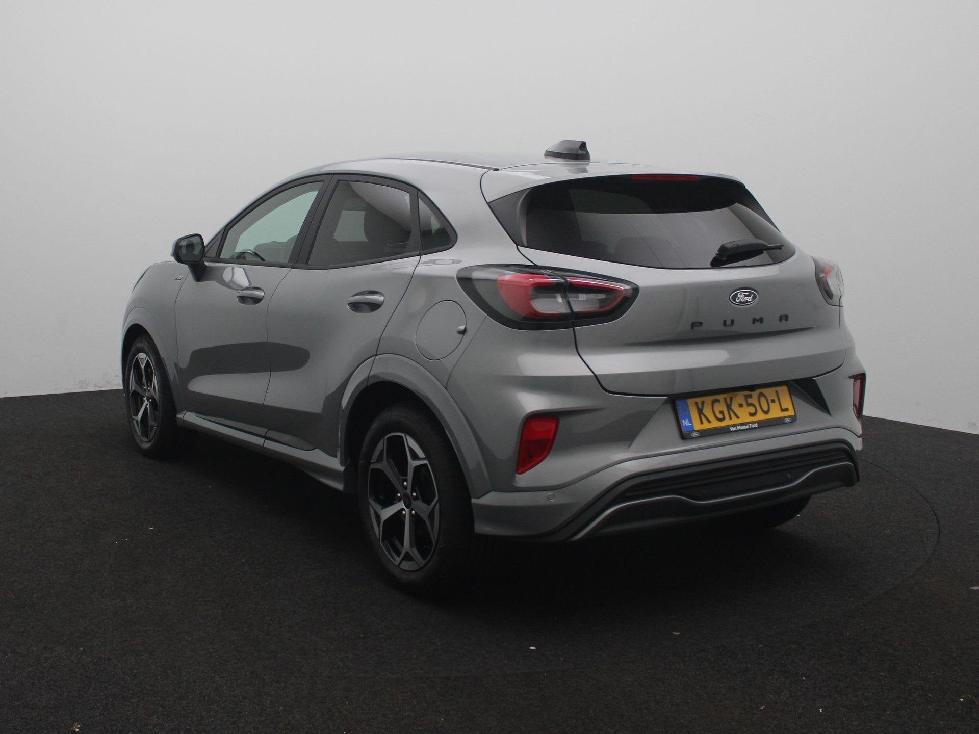 Ford Puma 1.0 EcoBoost Hybrid ST-Line | Automaat | Winter Pa, Auto's, 12 maanden, Euro 6, Origineel Nederlands, Bedrijf