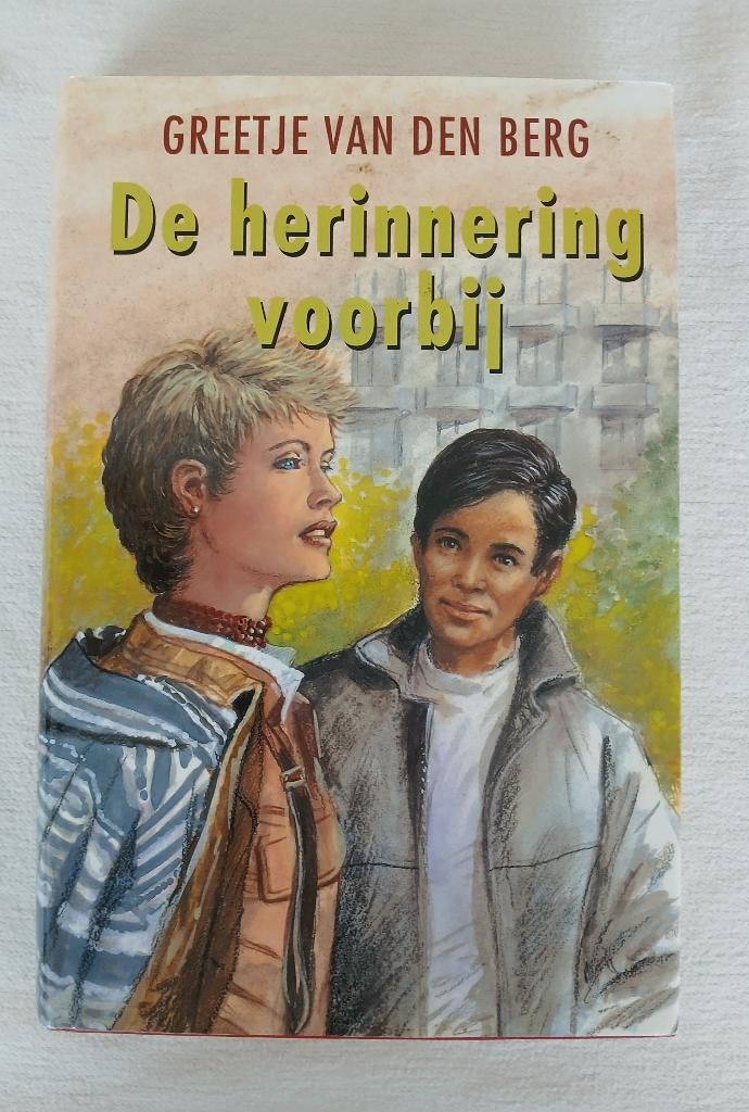 Greetje van de berg. De herinnering voorbij, Boeken, Ophalen of Verzenden, Gelezen