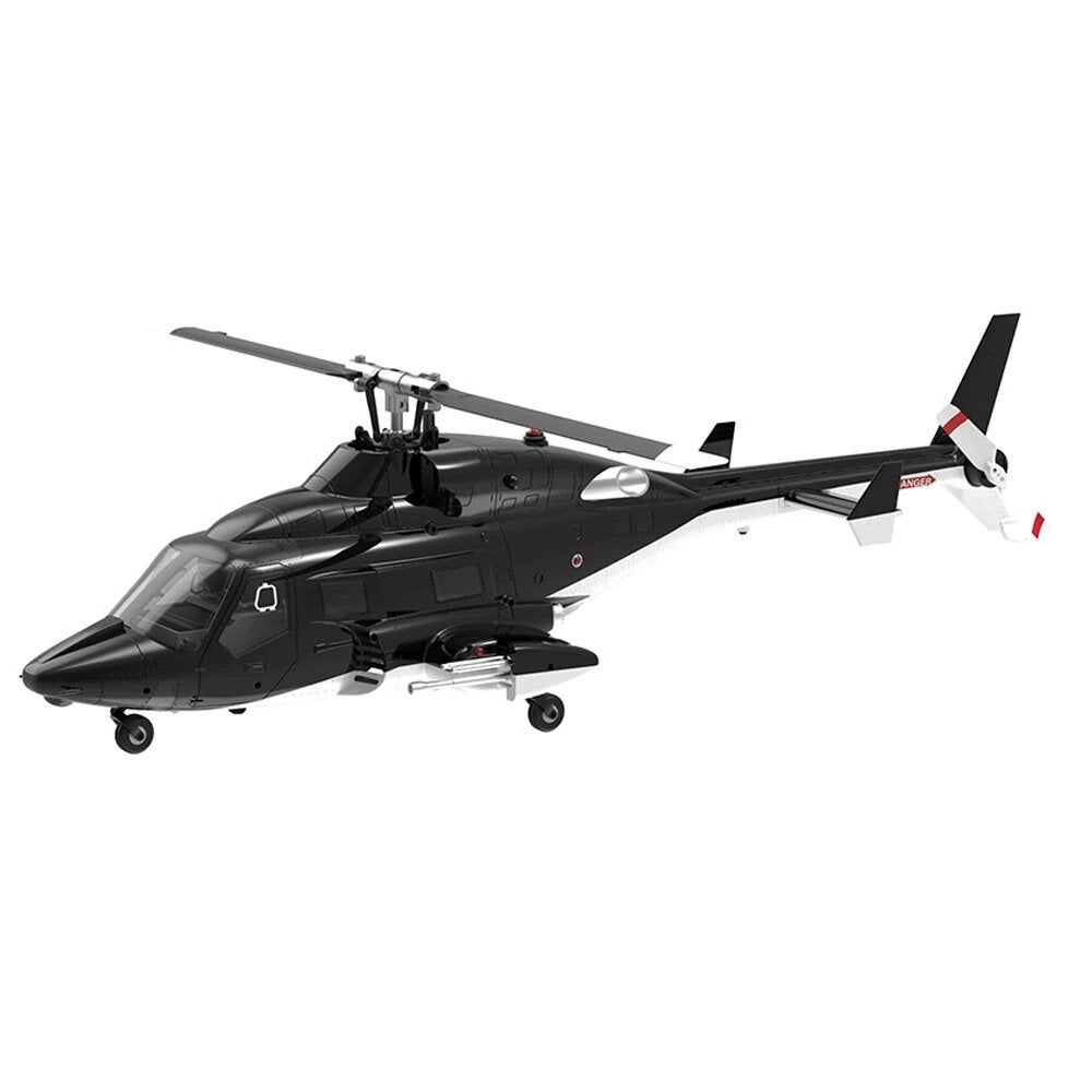 Helikopter Eachine E188 AirWolf 2.4G 6CH 6G Optische locatie, Ophalen of Verzenden, Gebruikt, Elektro