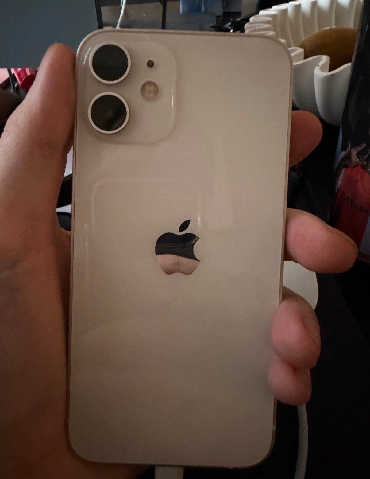 iPhone 12 Mini 128GB Wit - Goede Staat, Telecommunicatie, Ophalen, 128 GB, IPhone 12 Mini, Wit