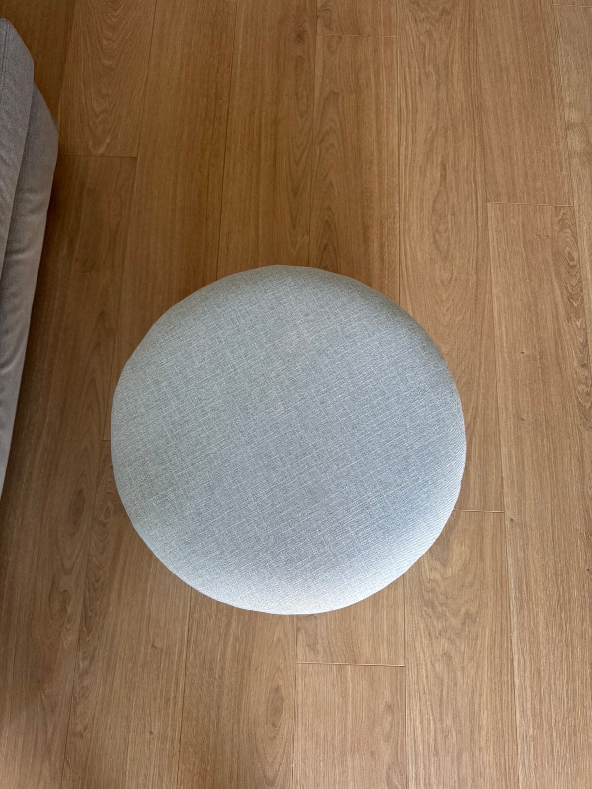 Poef met opbergruimte / storage pouf, Ophalen, Zo goed als nieuw
