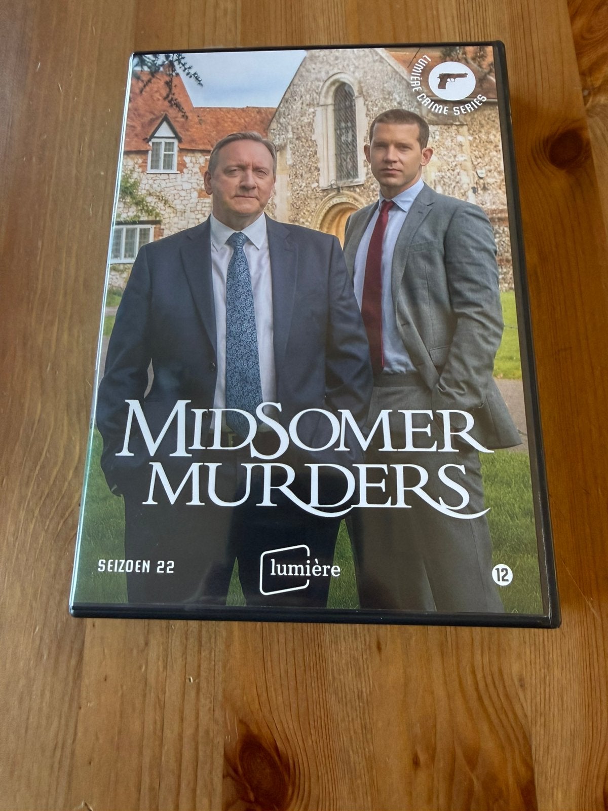 Dvd Midsomer Murders Seizoen 22 - Misdaadserie NLO ZGAN
