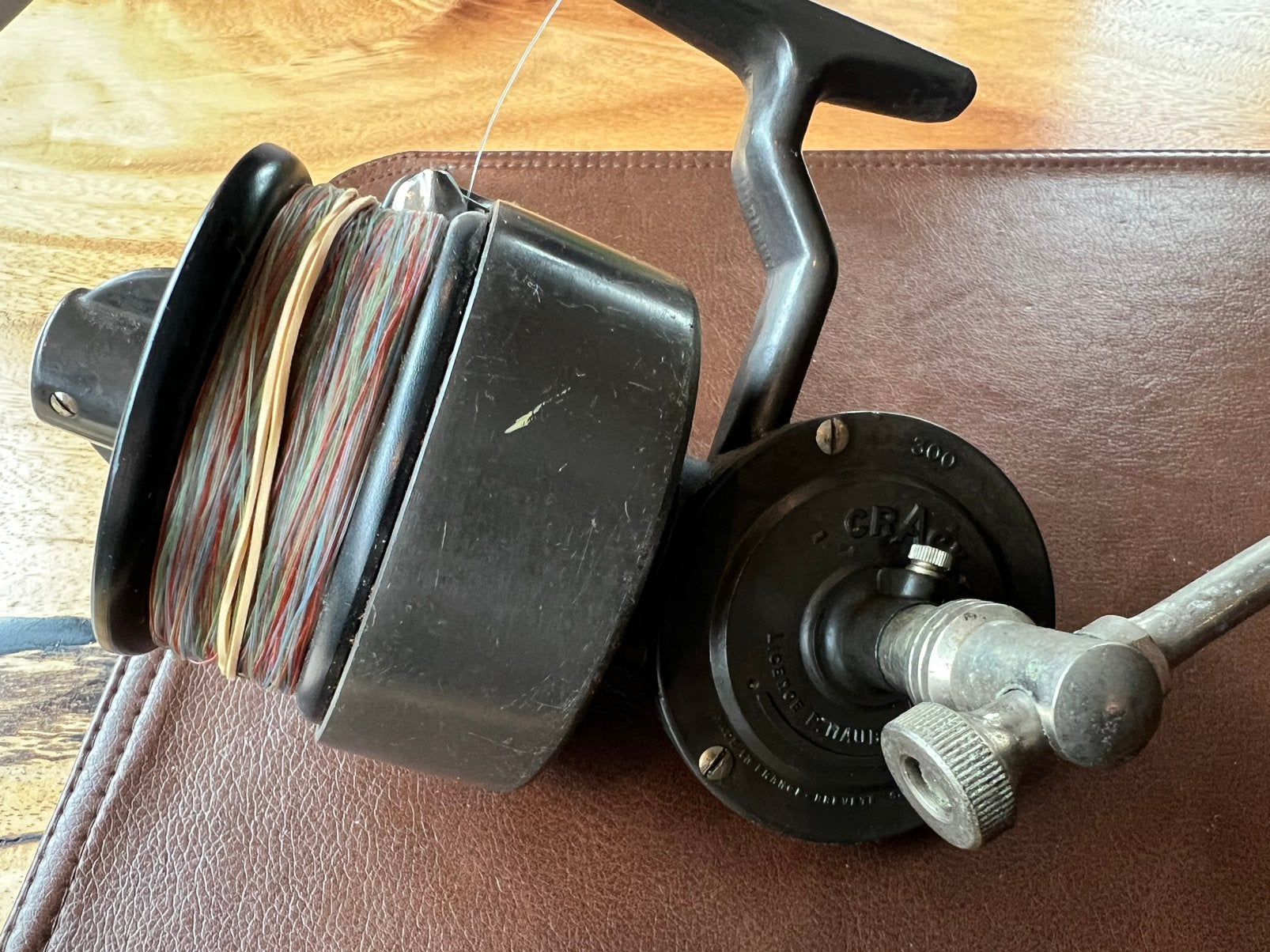 Te koop: vintage crack 300 zeemolen in perfecte staat, Ophalen of Verzenden, Gebruikt, Molen