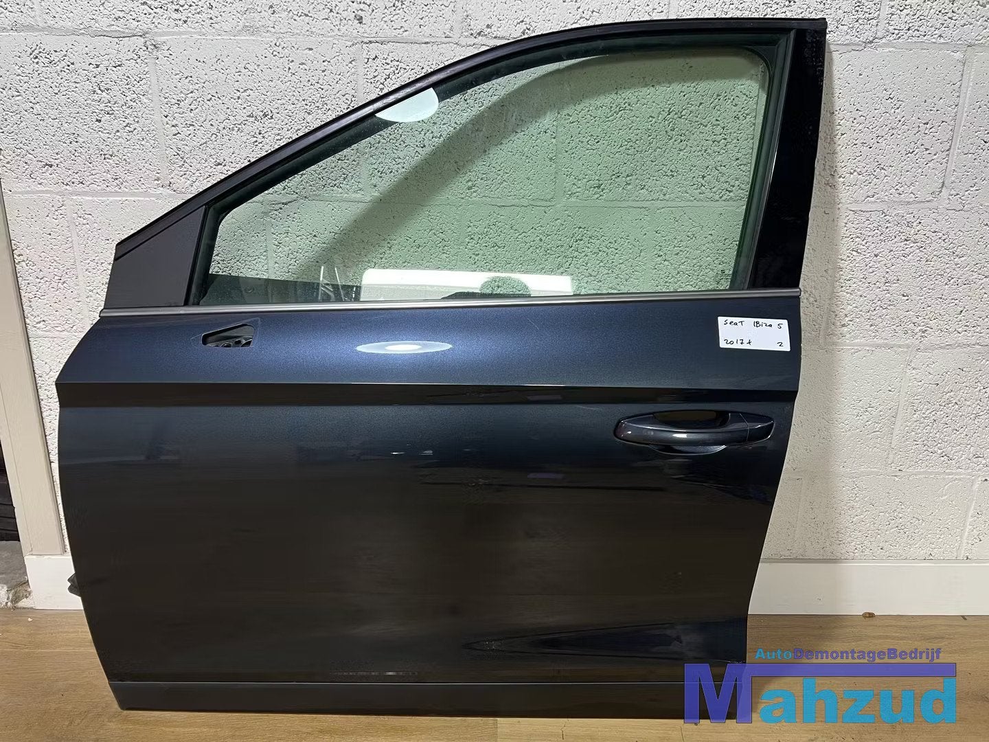 SEAT IBIZA 5 blauw links voor deur portier 2017+, Gebruikt, Deur, Autovia A-2, Km 585 585
08760  Martorell, ES, Voor