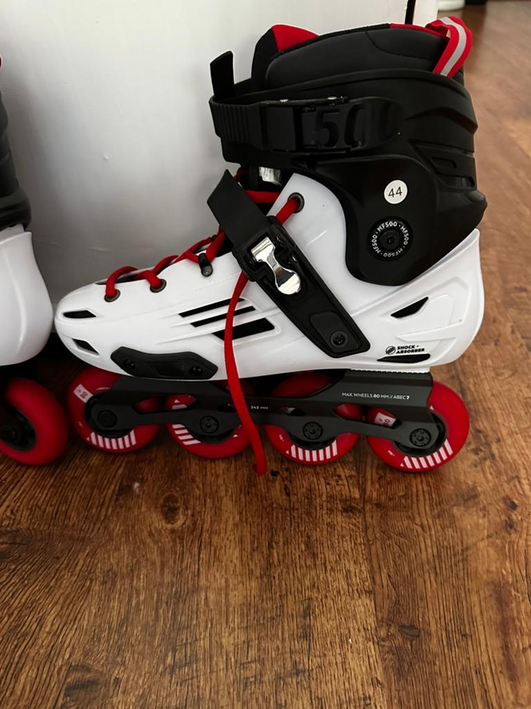 Oxelo MF500 Inlineskates, Ophalen, Nieuw, Bescherming