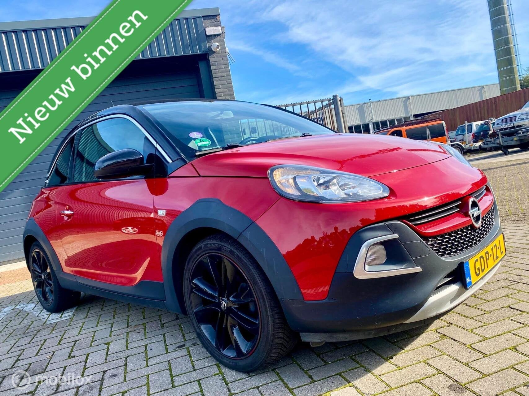 Opel ADAM 1.2i rocks open air, Auto's, Voorwielaandrijving, ADAM, Euro 6, 4 cilinders