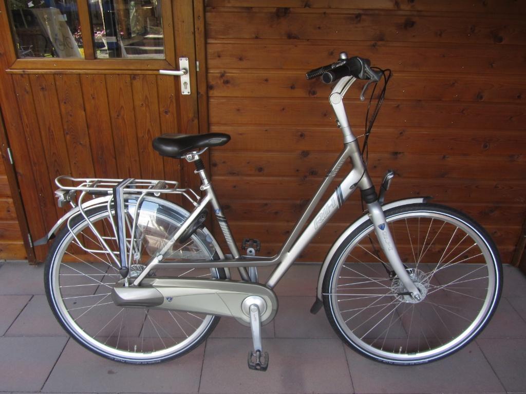 RIH Delta Damesfiets, 8 Versnellingen Premium, Framemaat 49, Fietsen en Brommers, Versnellingen, 56 cm of meer, Zo goed als nieuw