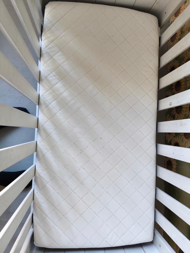 ABZ Multicare matras ledikant 60 x 120 cm, Ophalen, Gebruikt, Ledikant