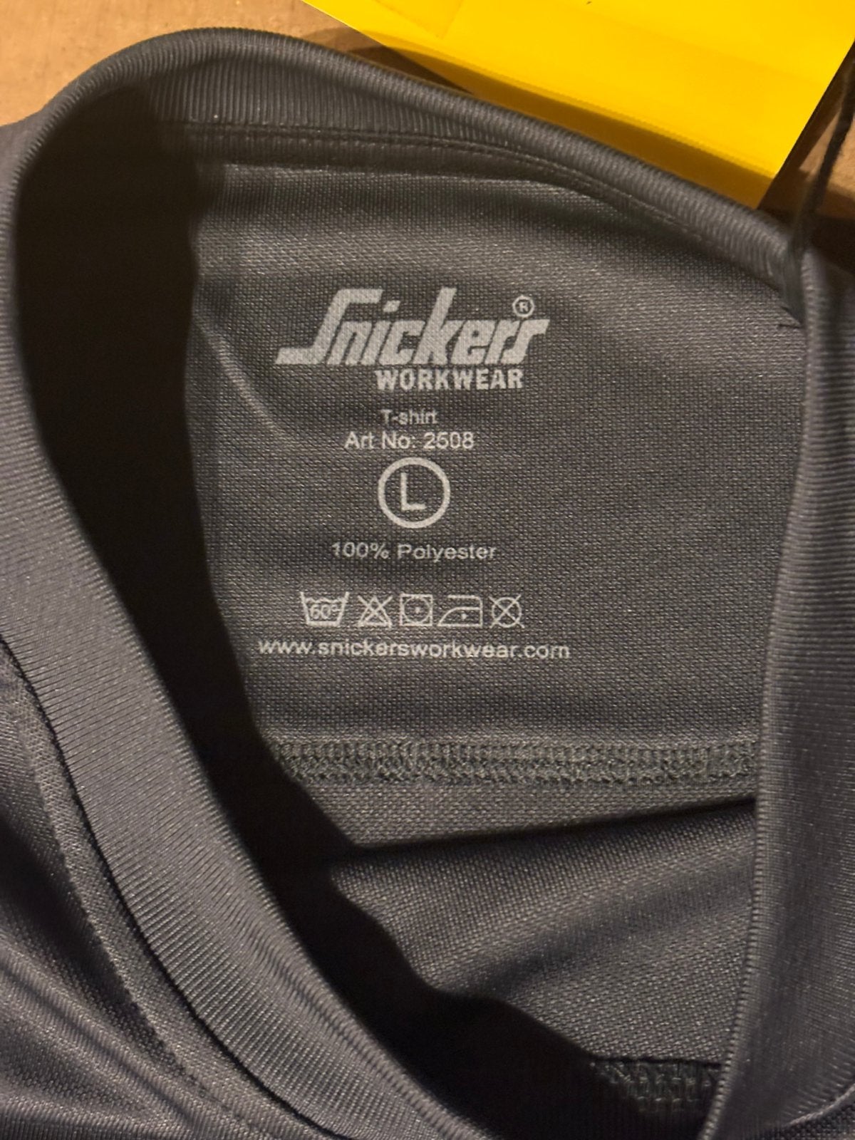 Snickers Workwear AVS T-shirt L Grijs Nieuw met Labels, Snickers Workwear, Marktplaats@werkschoenendeal.nl, Nieuw, Ophalen of Verzenden