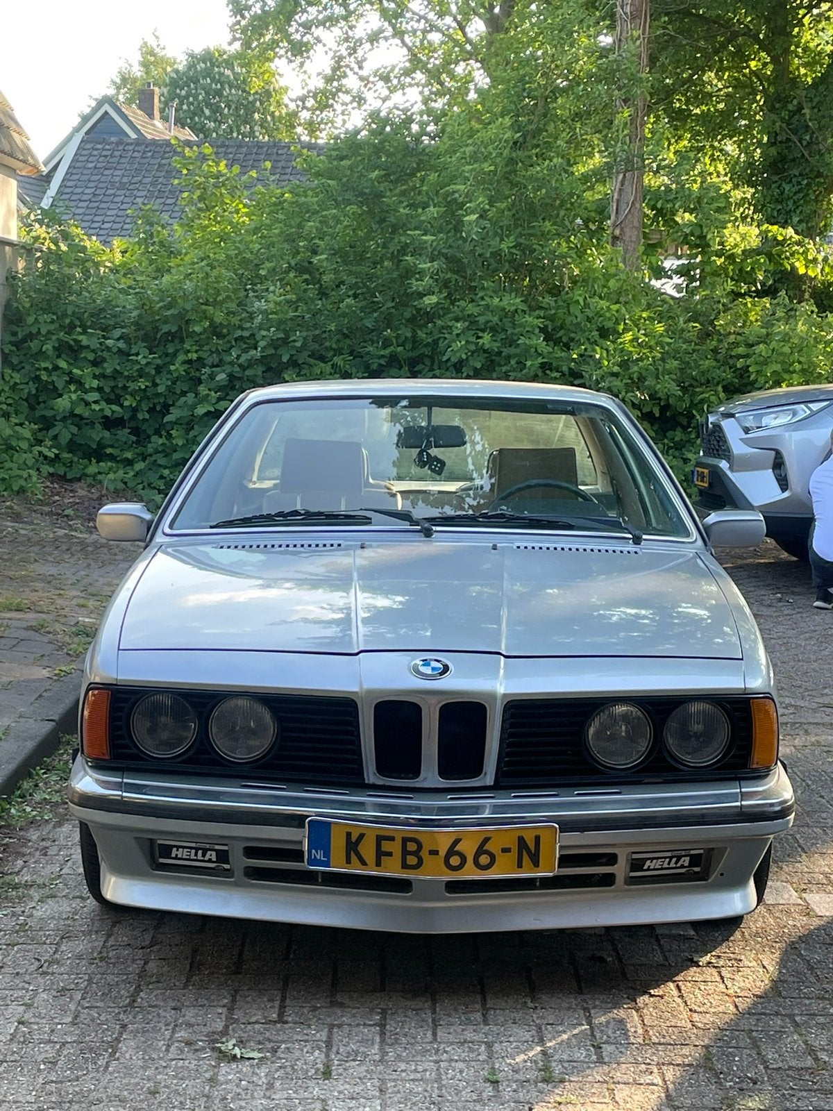 BMW E24 635csi zeldzame m90 motronic uitvoering, foto 4