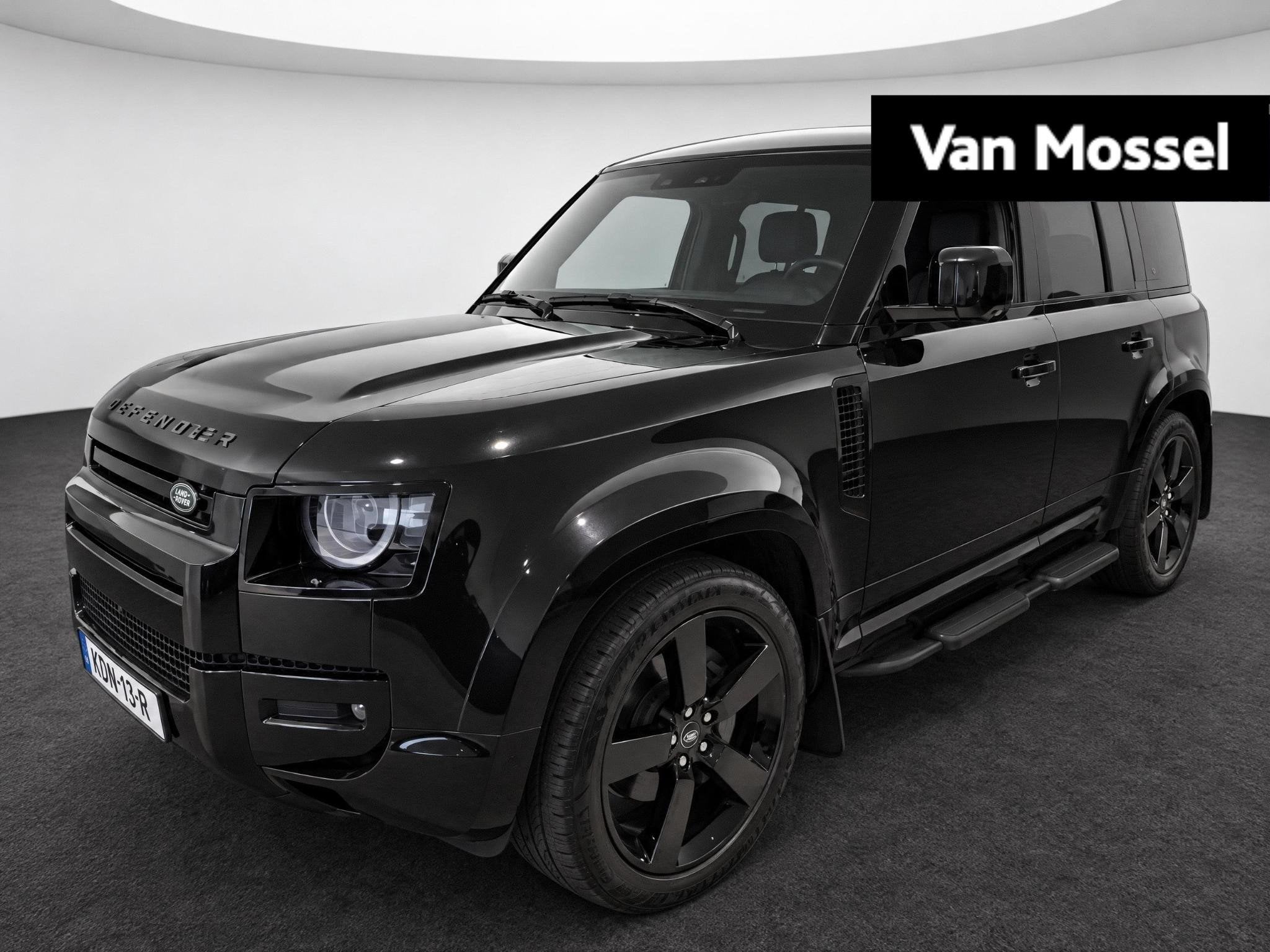 Land Rover Defender 110 2.0 P300e 110 X-Dynamic HSE Quick Si, Auto's, Automaat, 12 maanden, Stof, Gebruikt