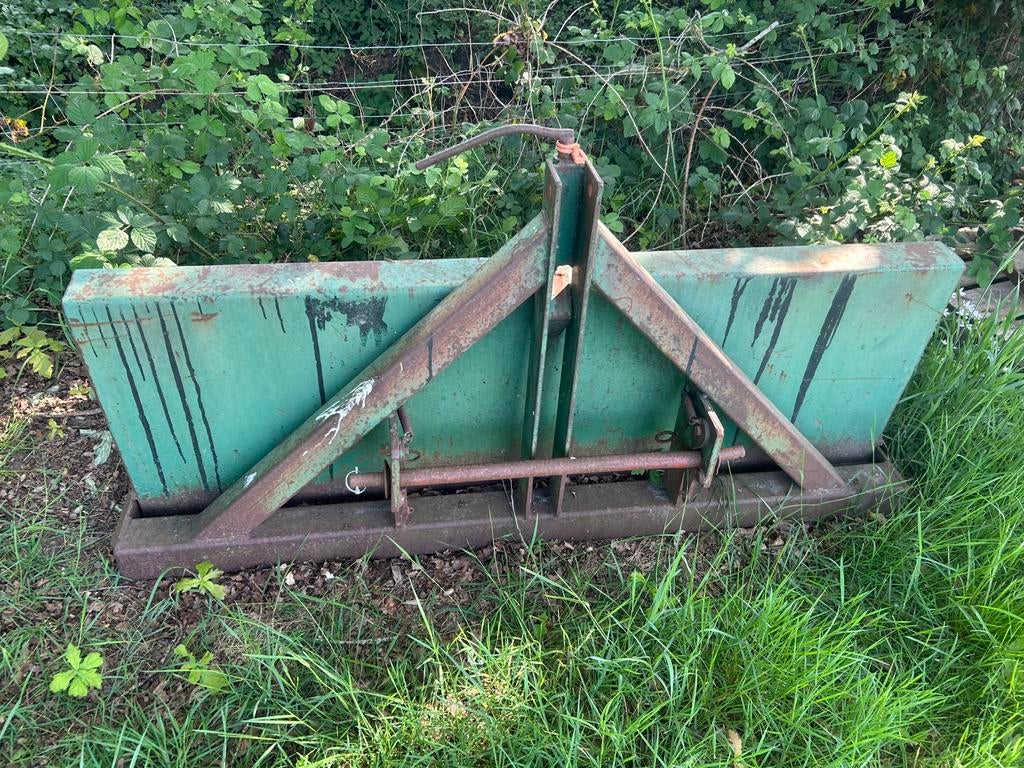 Grondbak 180cm, Dieren en Toebehoren, Stalling en Weidegang