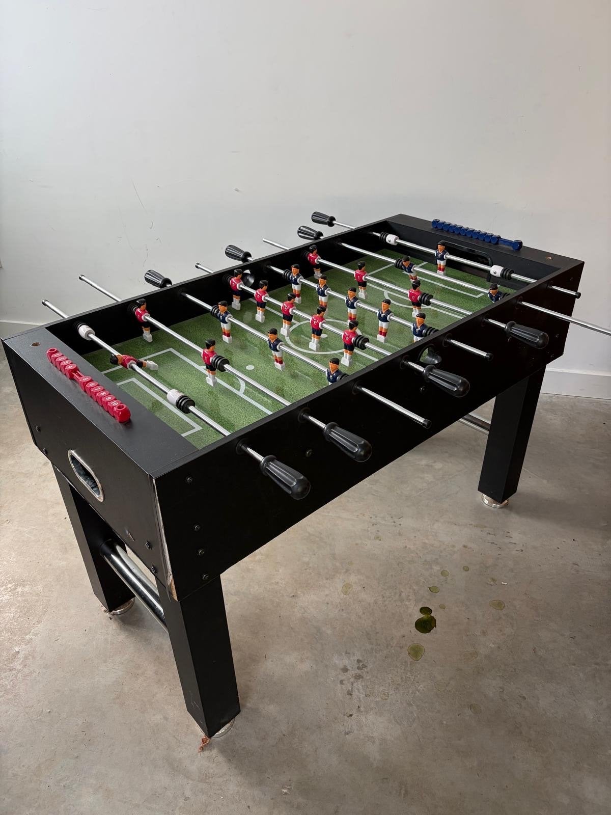 Voetbaltafel - Gebruikt maar in prima staat, Ophalen, Gebruikt