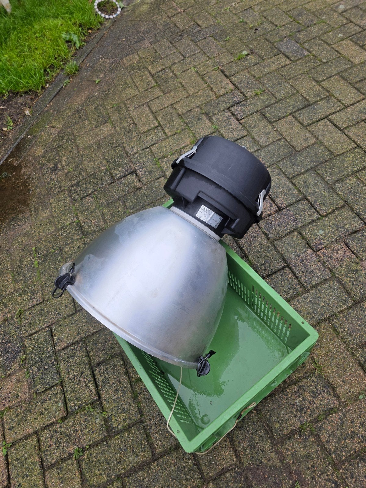 Cariboni Lambda 265 gasontladingslamp  400W met Osram fittin, Gebruikt, Osram, 60 watt of meer, Overige lichtkleuren