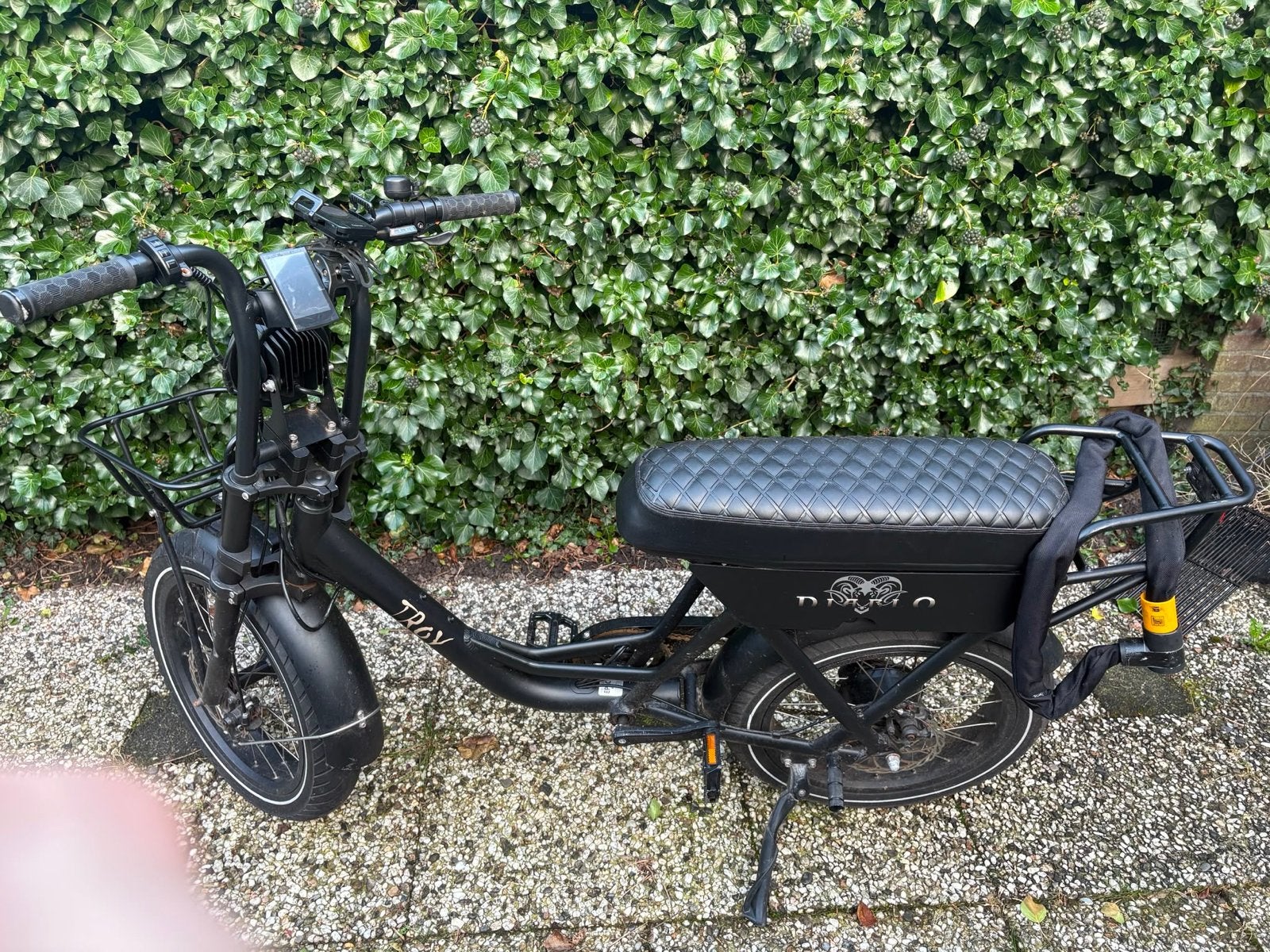 E-bike, Fietsen en Brommers, Elektrische fietsen, Ophalen of Verzenden, Zo goed als nieuw, 30 tot 50 km per accu, Overige merken