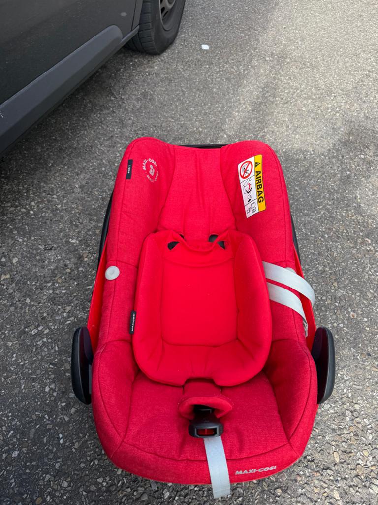 Maxi cosi, Autogordel, Ophalen of Verzenden, Zo goed als nieuw, 0 t/m 13 kg