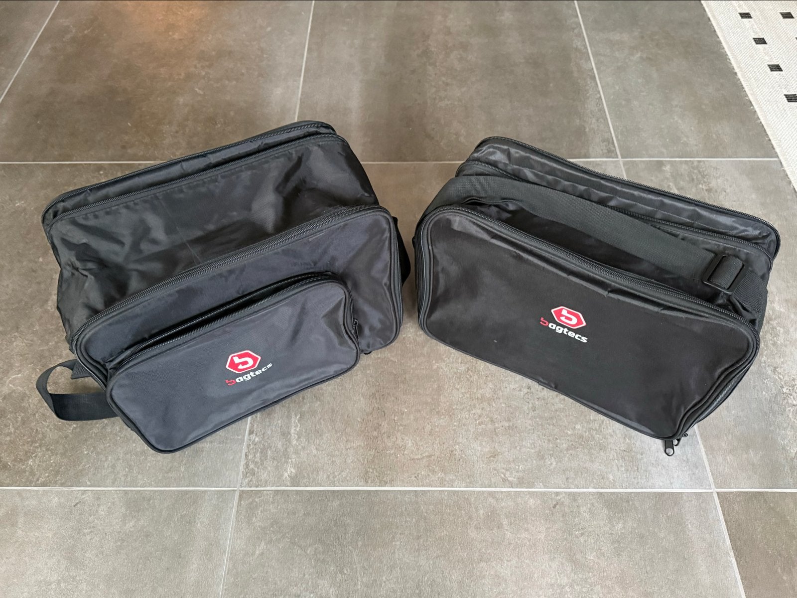 Bagtecs Binnentassen Set voor BMW Motorrad Vario Kofferset, Ophalen, Zo goed als nieuw