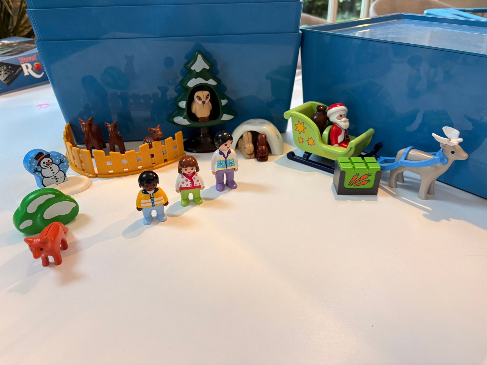 Playmobil 123 kerst, Kinderen en Baby's, Ophalen of Verzenden, Zo goed als nieuw