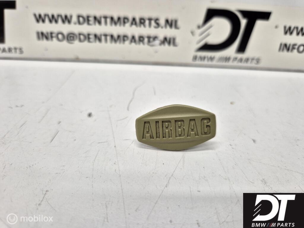 Airbag achter afdekking Kiwi BMW M3 E46 Cabrio 51437891857, Gebruikt, Ophalen of Verzenden, BMW, BMW