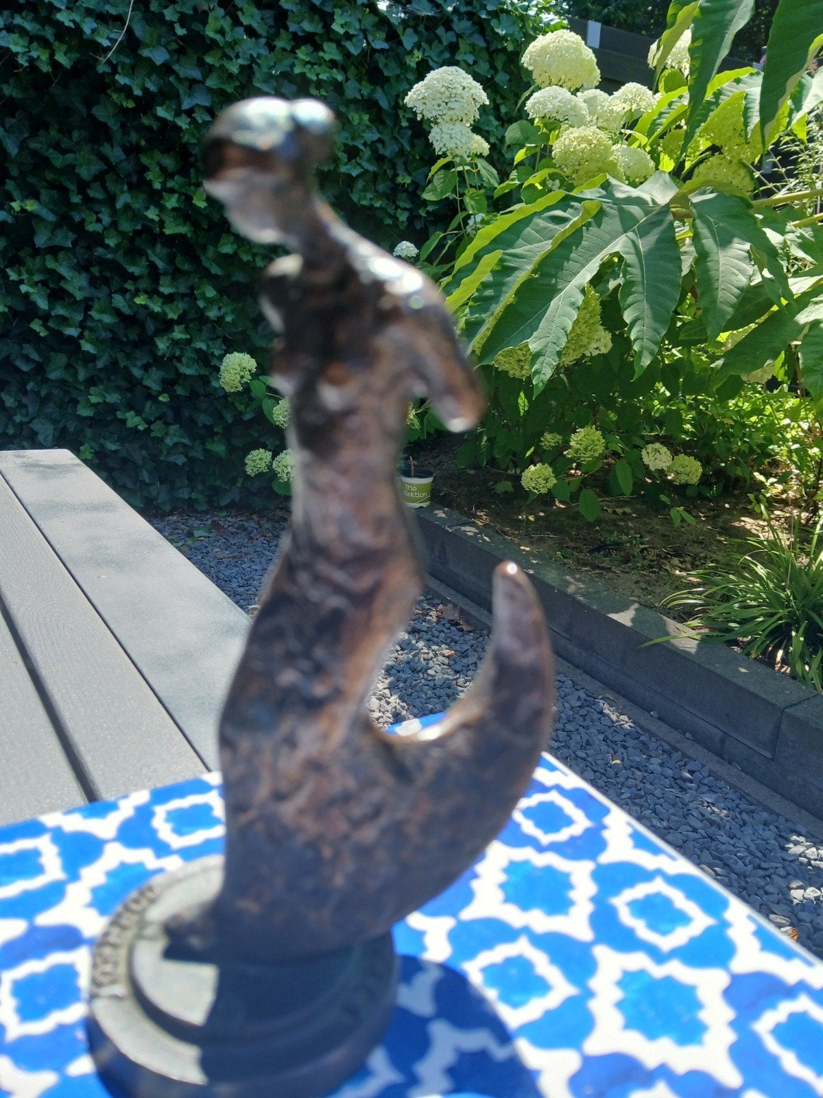Brons Piet Haagh 1992 vrouwenfiguur met certificaat, Ophalen of Verzenden