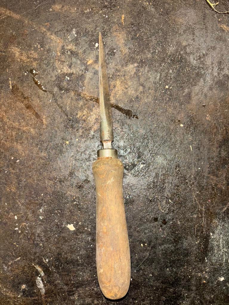 Nicholson ‘Holland’ handbastard Antiek gereedschap, Ophalen of Verzenden