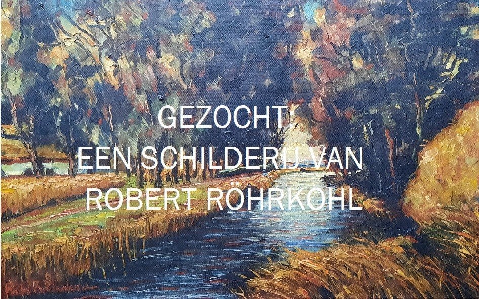 Rob Röhrkohl, Ophalen of Verzenden