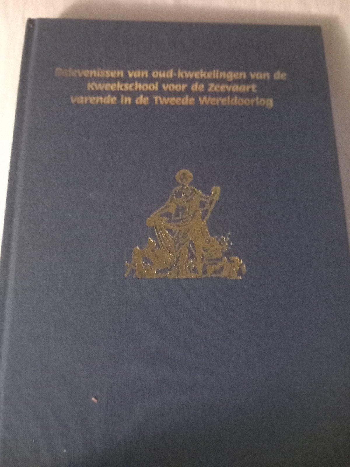 belevenissen kweekschool zeevaart in de tweede wereldoorlog, Ophalen of Verzenden, 20e eeuw of later, Gelezen