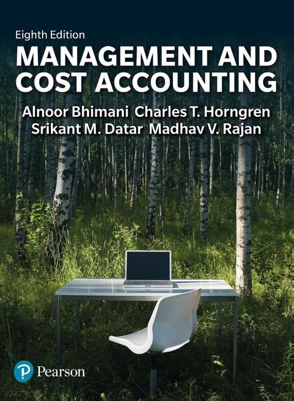 Management and Cost Accounting, Boeken, Studieboeken en Cursussen, Nieuw, HBO, Gamma, Ophalen of Verzenden