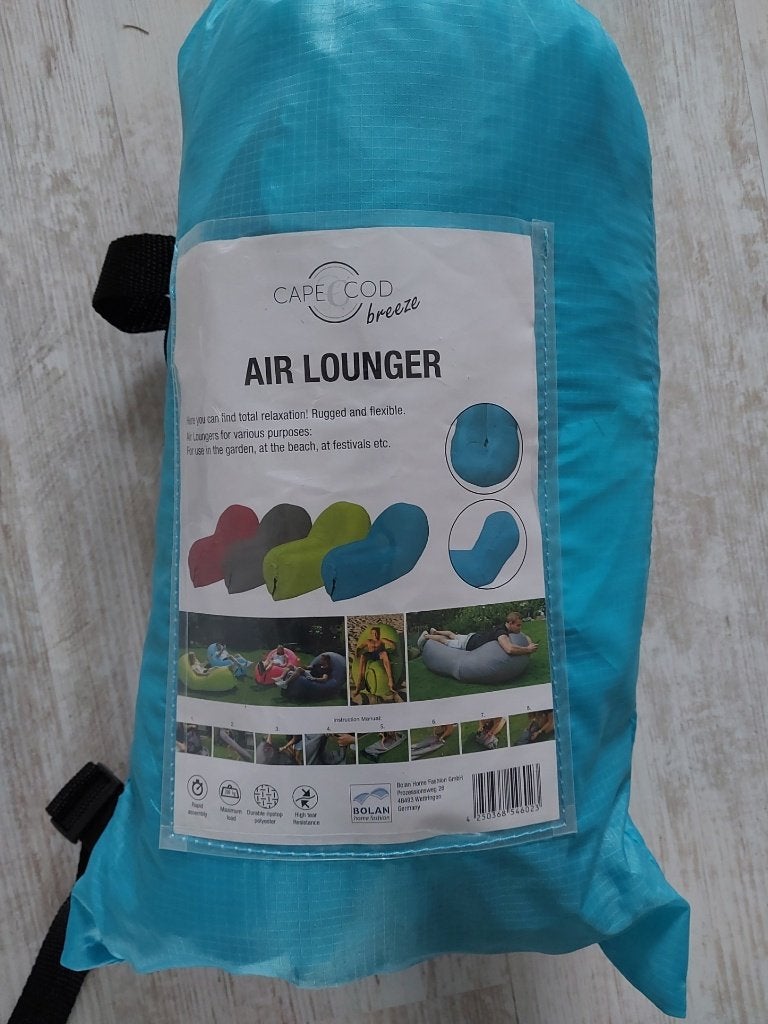 Cape Cod Breeze Air Lounger / Ligbed - Zo goed als nieuw, Ophalen, Zo goed als nieuw, 1-persoons