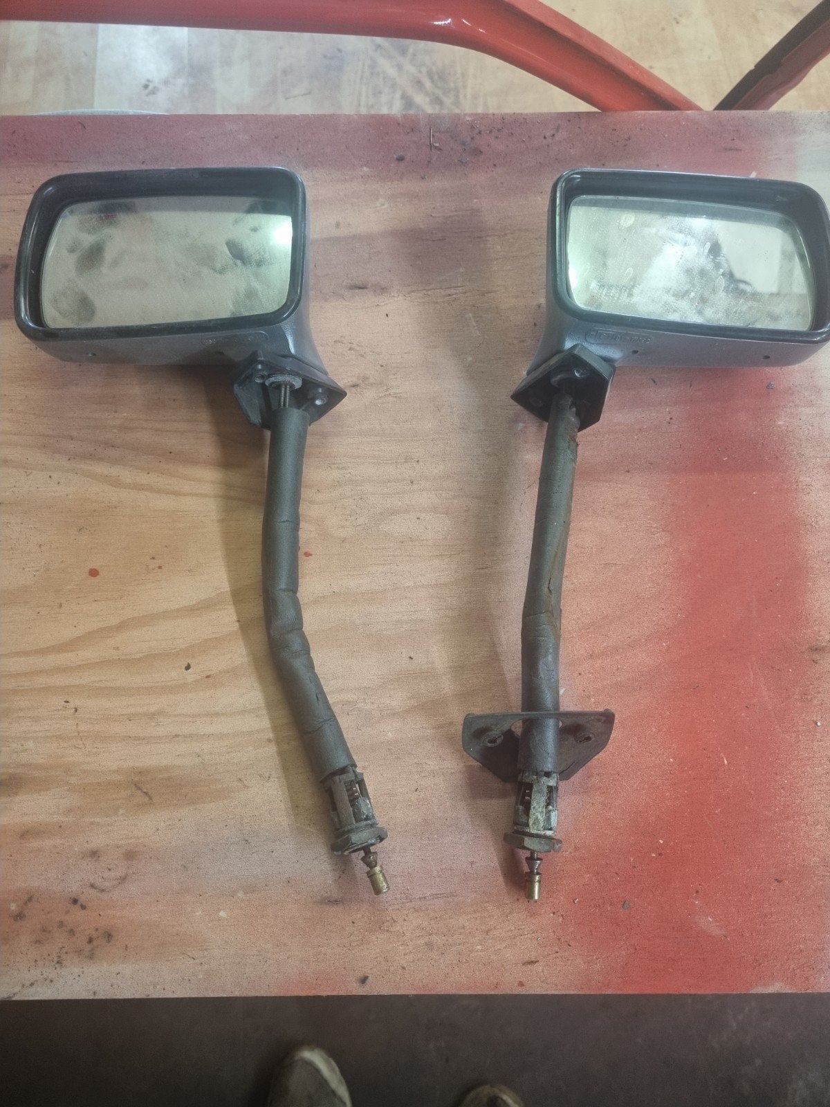 Set verstelbare spiegels voor Golf MK1 Cabriolet, Ophalen of Verzenden
