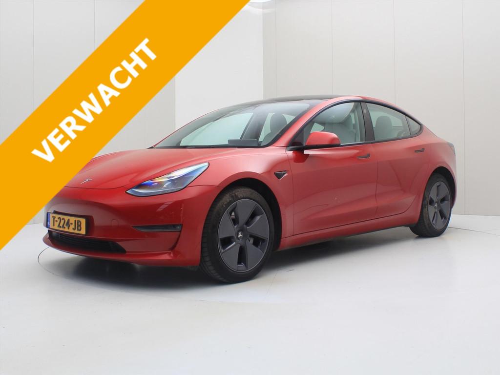 Tesla Model 3 Long-Range AWD 351pk 75 kWh FACELIFT [ FSD+WIT, Auto's, Tesla, Automaat, Gebruikt, Adaptive Cruise Control, Origineel Nederlands