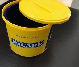 Ricard ijs koeler, Ophalen of Verzenden, Zo goed als nieuw